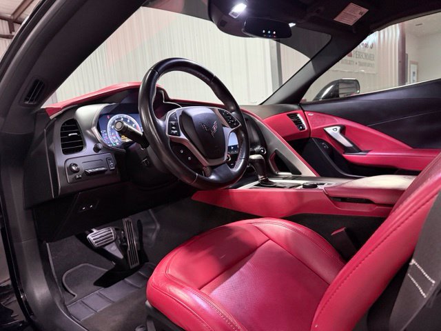 Used 2014 Chevrolet Corvette Stingray Convertible w/ 3LT Preferred Equipment Group RWD image 11