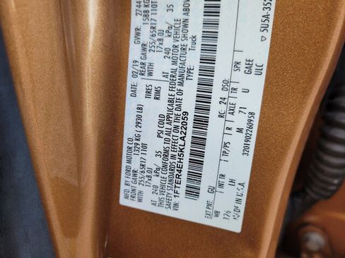 Used 2019 Ford Ranger XLT w/ Equipment Group 302A Luxury image 29