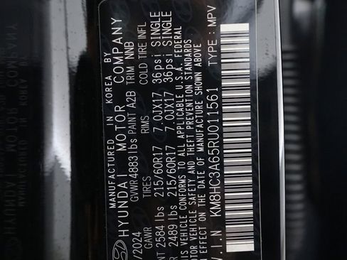 Used 2024 Hyundai Kona SEL FWD image 28