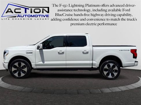 Used 2023 Ford F150 Lightning Platinum AWD/4WD image 5