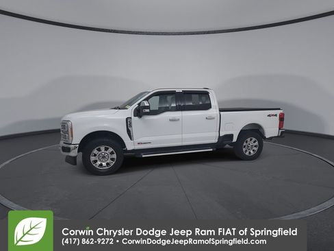 Used 2023 Ford F350 Lariat w/ Chrome Package AWD/4WD image 8