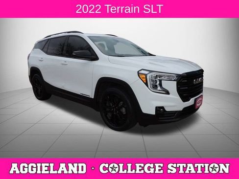 Used 2022 GMC Terrain SLT w/ Elevation Edition image 1