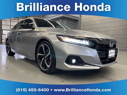 Used 2022 Honda Accord Sport Special Edition image 1