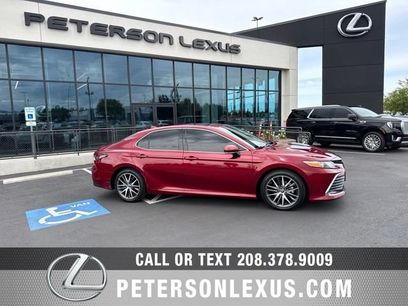 Used 2022 Toyota Camry XLE w/ Navigation Upgrade Package