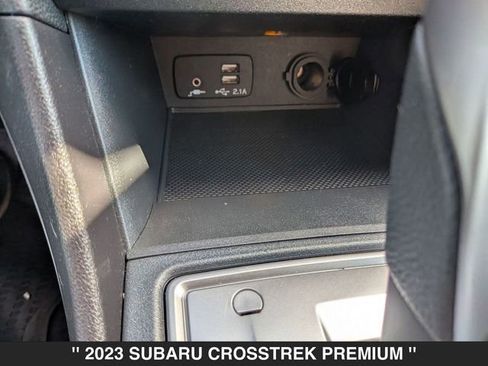 Used 2023 Subaru Crosstrek 2.0i Premium image 26