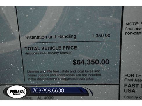 New 2026 Acura MDX A-Spec image 42