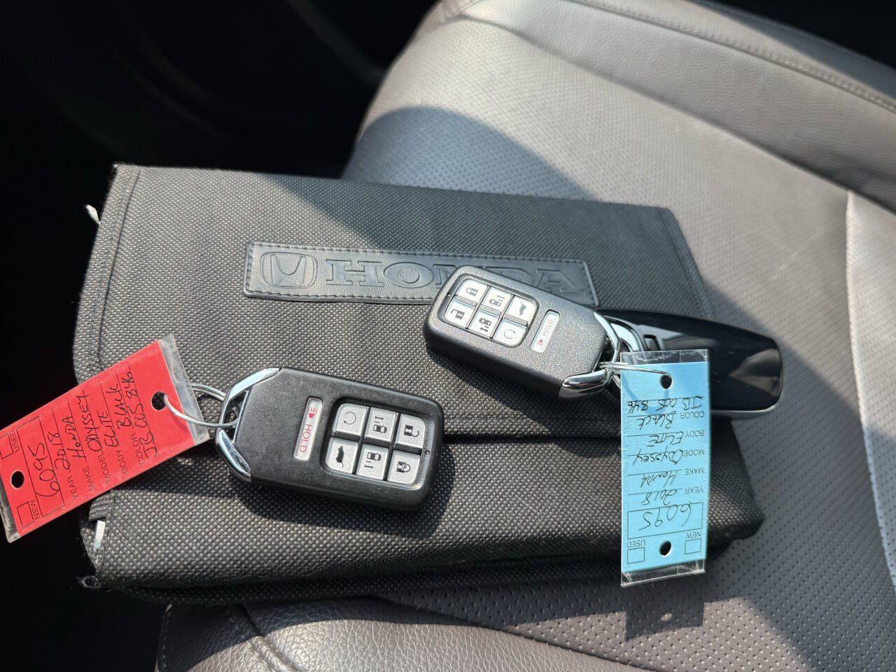 Used 2018 Honda Odyssey Elite image 30