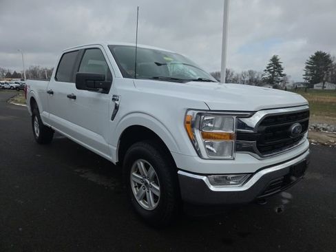 Used 2022 Ford F150 XLT w/ Trailer Tow Package AWD/4WD image 1