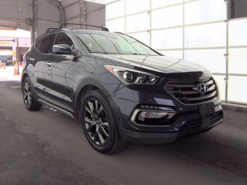 Used 2017 Hyundai Santa Fe Sport w/ 2.0T Ultimate Tech Package 05 FWD image 2