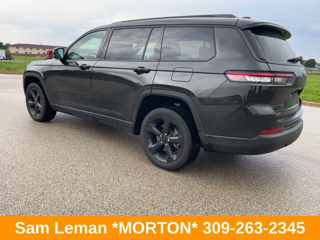 Used 2024 Jeep Grand Cherokee L Limited w/ Black Appearance Package AWD/4WD image 4