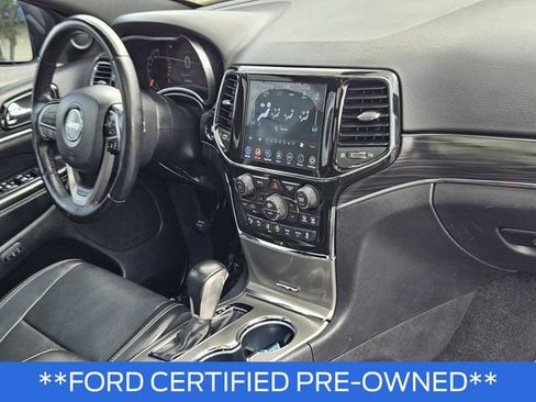 Used 2021 Jeep Grand Cherokee Limited w/ Quick Order Package 28K 80th AWD/4WD image 14