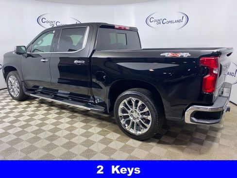 Certified 2023 Chevrolet Silverado 1500 LTZ w/ LTZ Premium Package AWD/4WD image 5