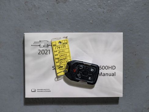 Used 2021 Chevrolet Silverado 3500 High Country w/ Snow Plow Prep/Camper Package image 60