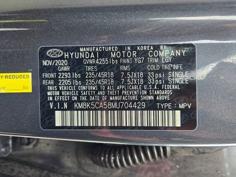 Used 2021 Hyundai Kona Ultimate w/ Cargo Package AWD/4WD image 32