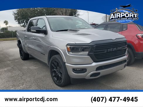 Used 2022 RAM 1500 Laramie image 1