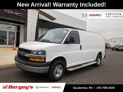 Certified 2024 Chevrolet Express 2500 w/ Driver Convenience Package