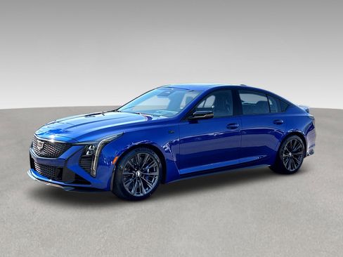 New 2026 Cadillac CT5 V Blackwing w/ Deep Ocean Appearance Package RWD image 3