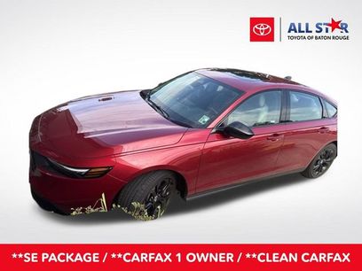 Used 2025 Honda Accord SE