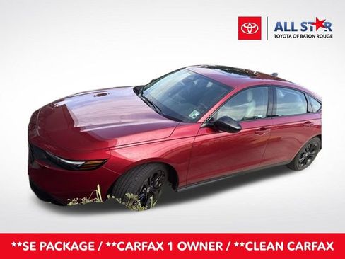 Used 2025 Honda Accord SE image 1
