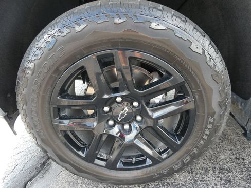 Certified 2025 Chevrolet Silverado 1500 RST w/ All Star Edition Plus AWD/4WD image 11