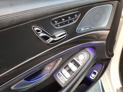 Used 2020 Mercedes-Benz S 63 AMG 4MATIC Sedan w/ Warmth & Comfort Package image 17