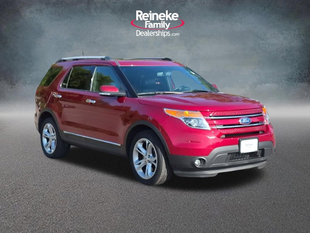 Used 2015 Ford Explorer Limited w/ Equipment Group 301A AWD/4WD image 4