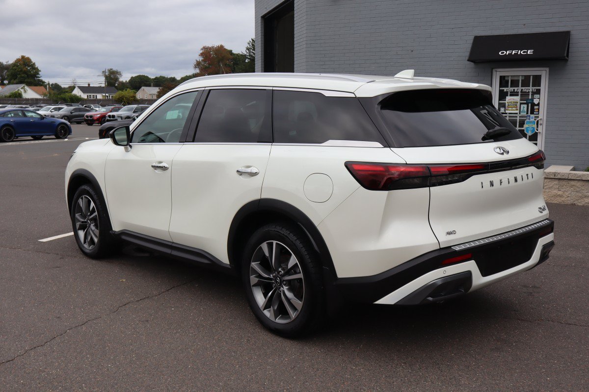 Used 2022 INFINITI QX60 Luxe w/ Cargo Package AWD/4WD image 8