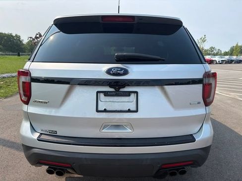 Used 2018 Ford Explorer Sport w/ Ford Safe & Smart Package AWD/4WD image 8