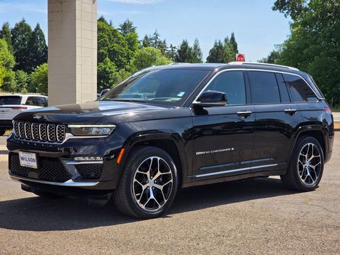 Used 2023 Jeep Grand Cherokee Summit AWD/4WD image 1
