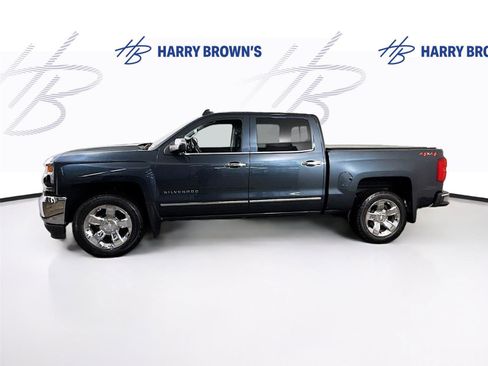 Used 2018 Chevrolet Silverado 1500 LTZ w/ Sport Package image 27