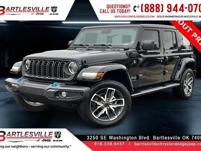 New 2024 Jeep Wrangler Unlimited w/ Convenience Group