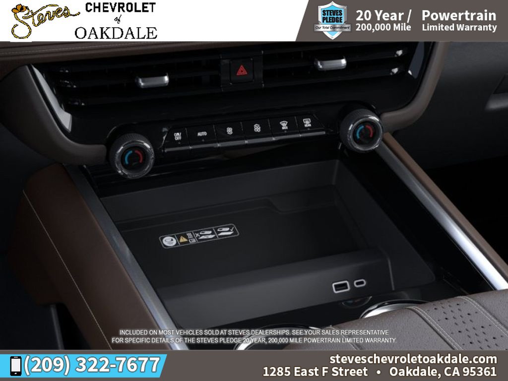 New 2027 Chevrolet Tahoe High Country w/ LPO, Dark Essentials Package AWD/4WD image 23