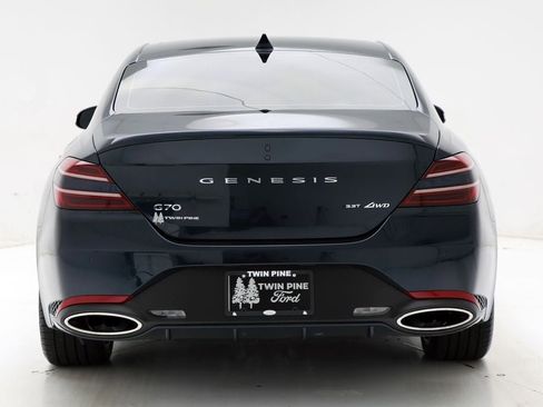 Used 2022 Genesis G70 3.3T w/ Sport Advanced Package image 8