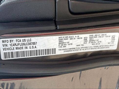 Used 2020 Jeep Grand Cherokee Trailhawk w/ Trailhawk Luxury Group image 19