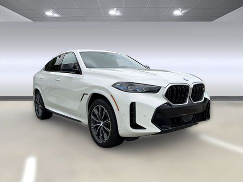 Certified 2024 BMW X6 M60i AWD/4WD image 7