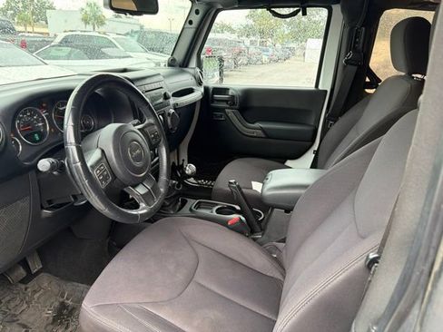 Used 2014 Jeep Wrangler Sport w/ Quick Order Package 23S AWD/4WD image 5