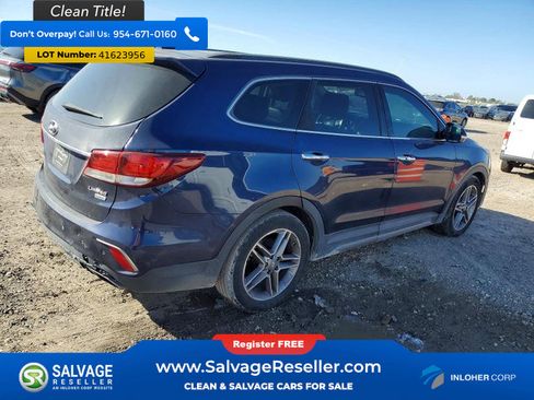 Used 2017 Hyundai Santa Fe Limited image 4