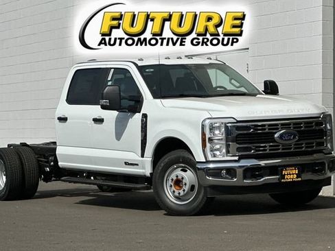 New 2026 Ford F350 XL w/ XL Chrome Package RWD image 1