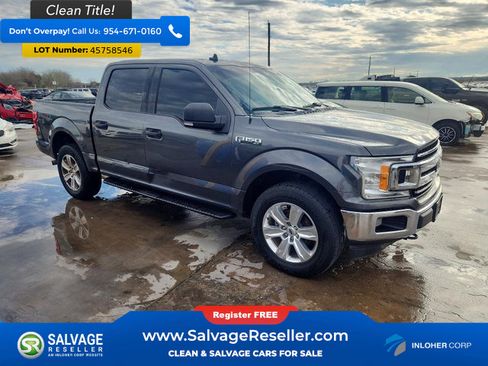 Used 2019 Ford F150 XLT w/ Equipment Group 301A Mid image 5