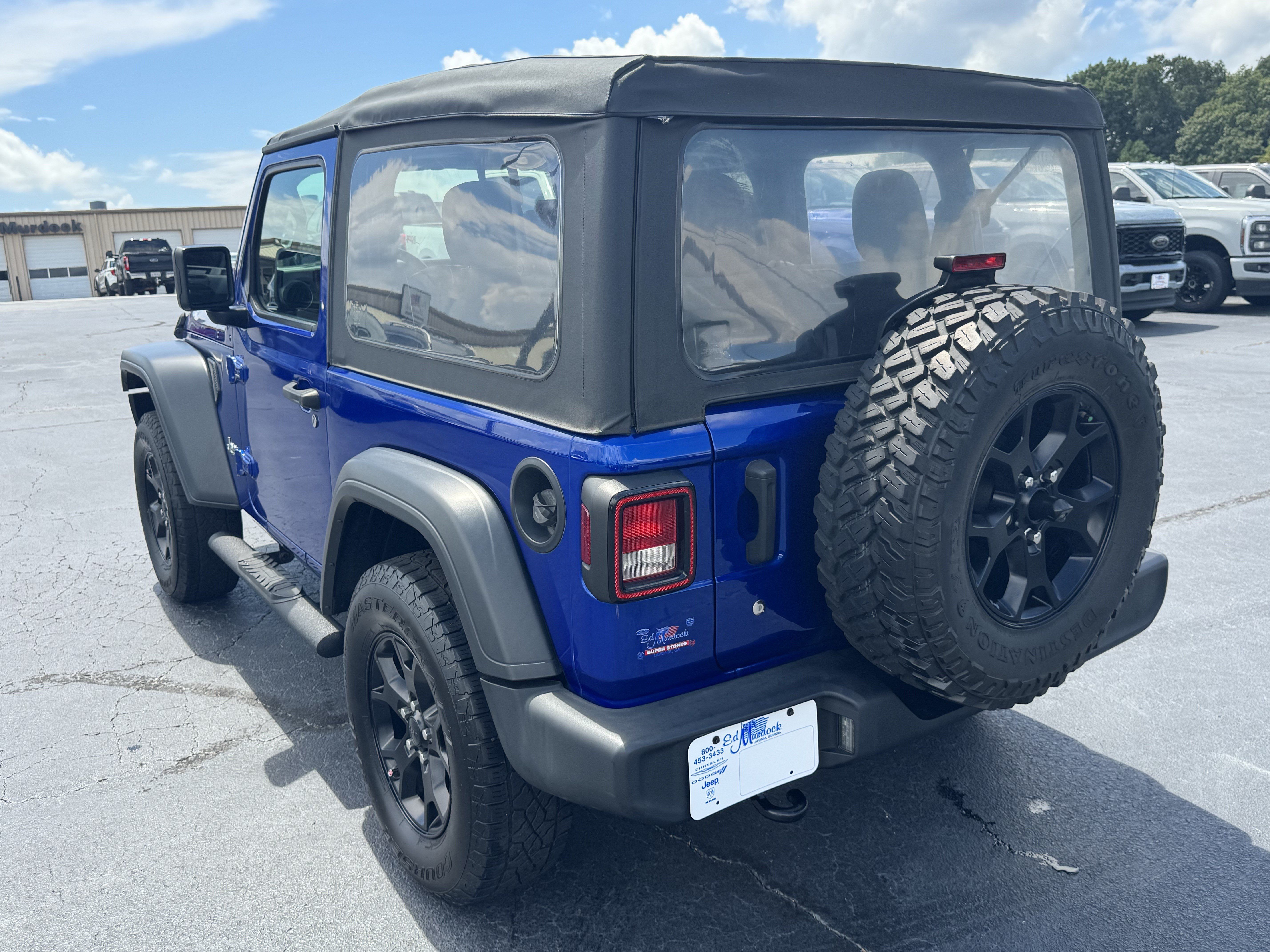 Used 2020 Jeep Wrangler Sport AWD/4WD image 7