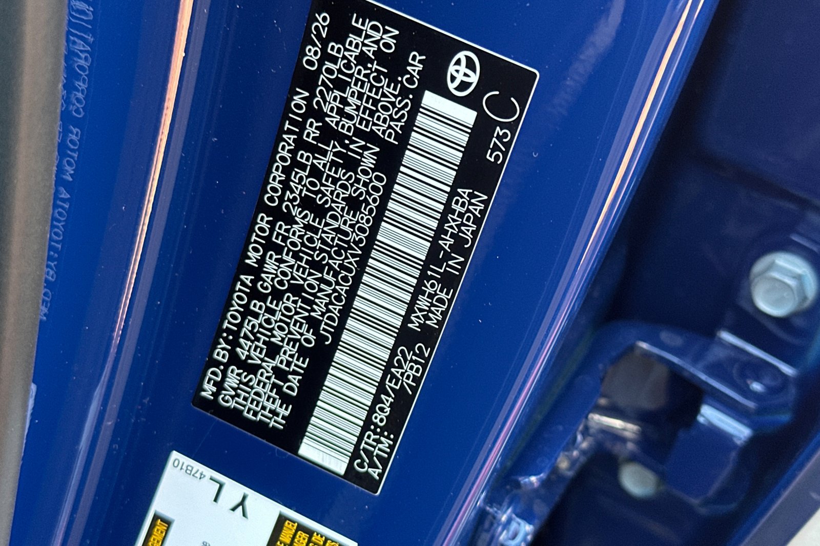 New 2027 Toyota Prius Plug-In Hybrid w/ Limited Premium Package FWD image 34
