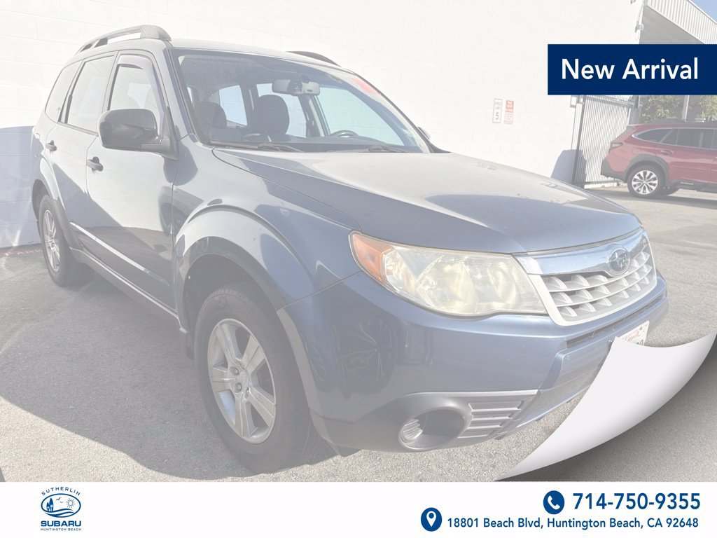 Used 2012 Subaru Forester 2.5X w/ Alloy Wheel Pkg AWD/4WD image 2