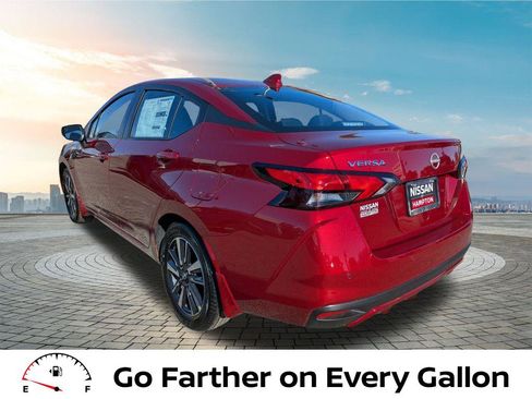 New 2025 Nissan Versa SV w/ Trunk Package image 6