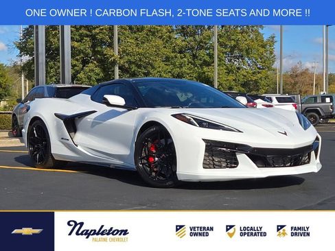 Certified 2023 Chevrolet Corvette Z06 RWD image 1