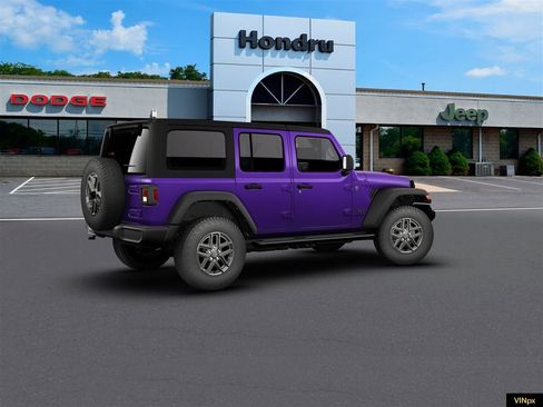 New 2026 Jeep Wrangler Sport S image 5