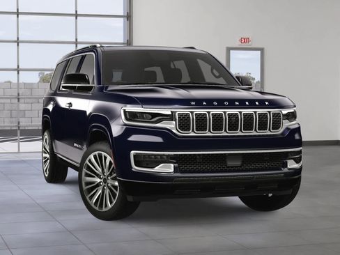 New 2025 Jeep Wagoneer Series II image 8