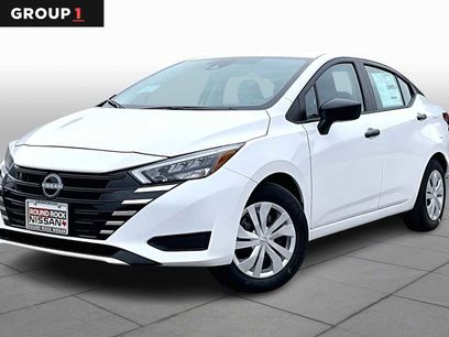 New 2025 Nissan Versa S