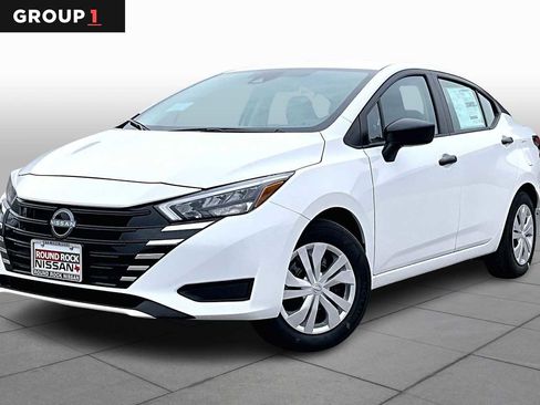New 2025 Nissan Versa S image 1