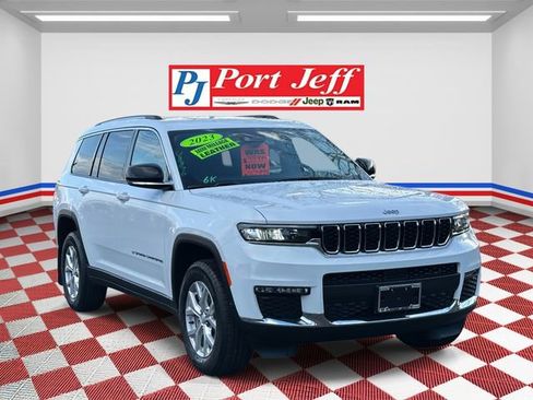 Certified 2023 Jeep Grand Cherokee L Limited image 2