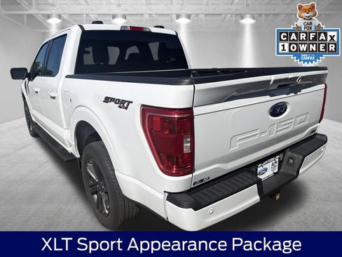 Used 2023 Ford F150 XLT w/ Equipment Group 302A High AWD/4WD image 4